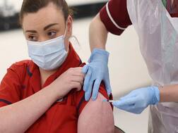 European Union Nations Kick Off Mass Covid-19 Vaccinations