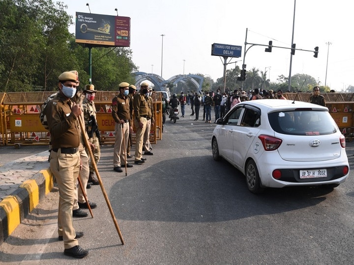 Bharat Bandh Farmers Protest borders connecting Delhi with adjoining towns Haryana and Uttar Pradesh closed Delhi Borders Closed: Check Routes That Are Open, Blocked In View Of Farmers’ Protest