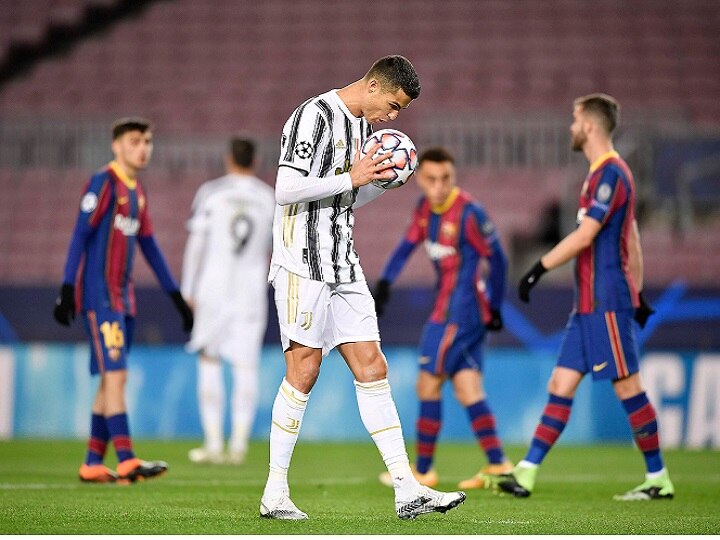 UCL 2020 Ronaldo Prevails Over Messi As Juventus Trounce Barcelona 3-0 UEFA Champions League: Ronaldo Trumps Messi In GOAT Contest As Juventus Blank Barcelona 3-0