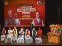 IN PICS | JP Nadda Bolsters BJP's Outreach In Mamata's Turf Ahead Of Bengal Polls