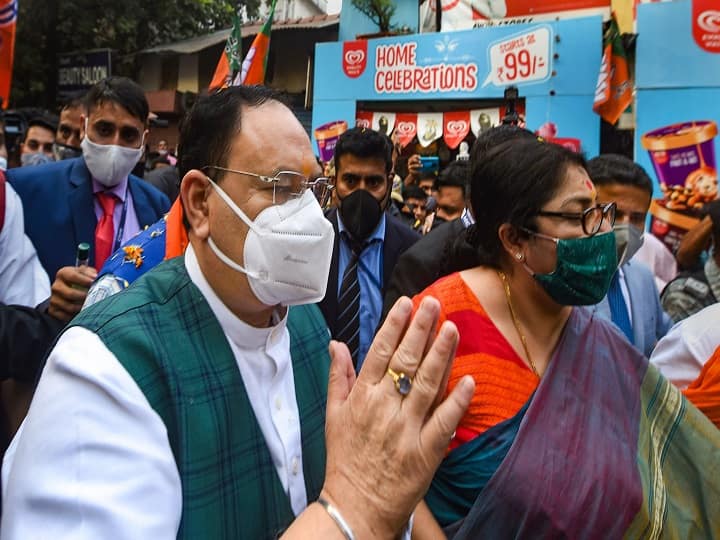 During his Kolkata visit, Nadda inaugurated the BJP's West Bengal State Election Office at Hastings area in the presence of BJP's West Bengal in-charge Kailash Vijayvargiya. 