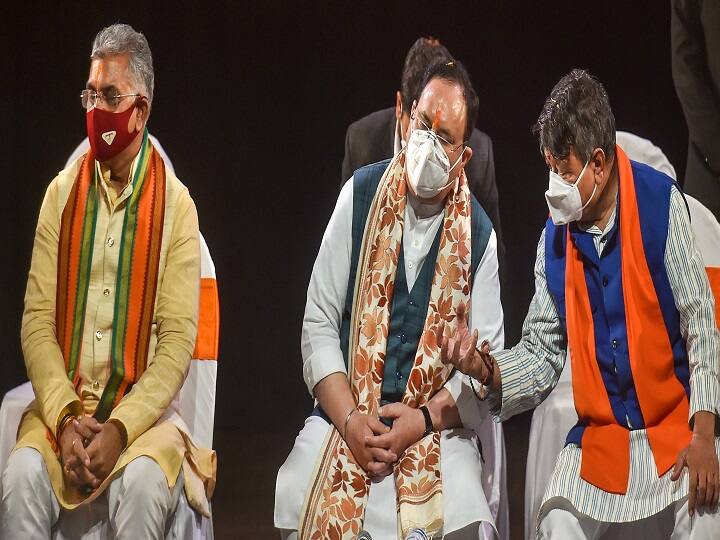 BJP president J P Nadda accused West Bengal Chief Minister Mamata Banerjee of being synonymous with 