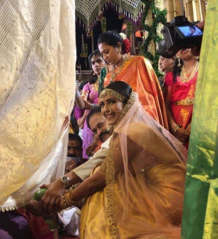 Niharika got hitched at Udaipur’s Udaivilas Palace in the presence of her family members and close friends.