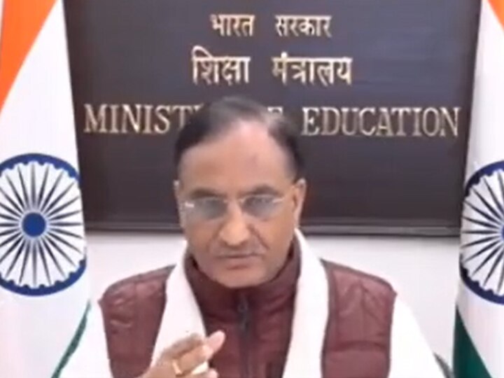 Ramesh Pokhriyal Speech Education Minister on CBSE Exam Dates Upcoming 2021 NEET JEE Exams during Social Media LIVE Interaction Ramesh Pokhriyal Speech: Schedule For 2021 Exams To Be Announced ‘On Time’, No Plans To Cancel NEET