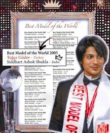 Bigg Boss 13 Winner Sidharth Shukla Completes 15 Years Of Winning The Title Of The World’s Best Model; Throwback Pics Goes VIRAL