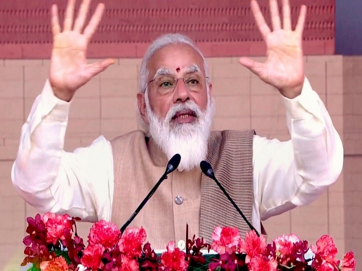 PM Modi Speech Highlights Parliament New Building Foundation Laying PM Modi Address at Central Vista Project ground Breaking Ceremony Today 'New Parliament Building Will Be A Symbol Of Atmanirbhar Bharat,' Says PM Modi | Highlights Of Groundbreaking Ceremony