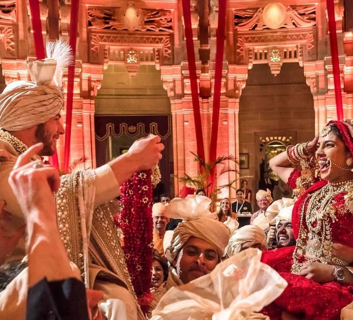 Priyanka and Nick took their wedding vows in the presence of their family members on December 3, 2018.