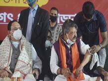 BJP, TMC In Tug-Of-War After Attack On JP Nadda's Convoy; Centre Seeks Report From Bengal Govt | 10 Points