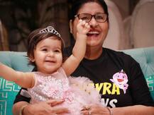 These CUTE Photos From Kapil Sharma's Daughter Anayra's FIRST Birthday Party Will Make You Say AWW