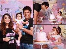 These CUTE Photos From Kapil Sharma's Daughter Anayra's FIRST Birthday Party Will Make You Say AWW