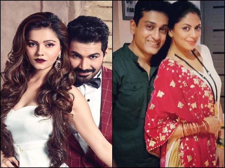 Bigg Boss 14: Rubina Dilaik & Abhinav Shukla REACT To Kavita Kaushik's Husband Allegations Bigg Boss 14: Rubina & Abhinav REACT To Kavita Kaushik's Husband's Allegations, Actress Says 'I Won't Leave Them'