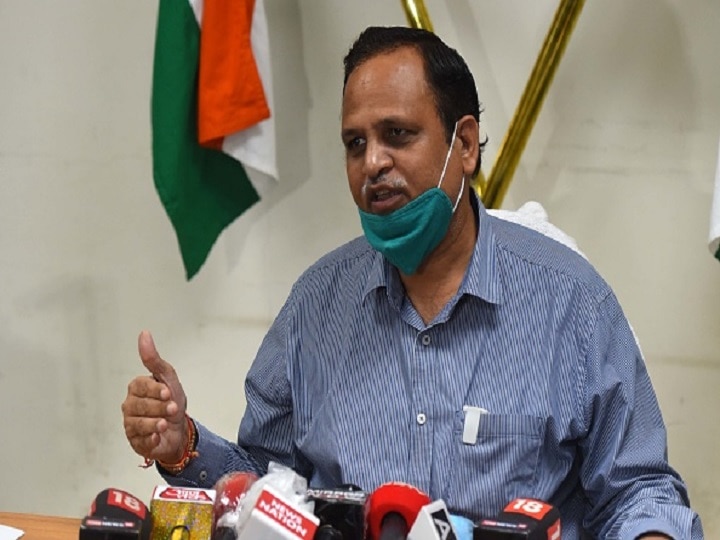 Delhi's Third Covid-19 Wave 'On The Wane', Testing Over 70,000 People Daily, Says Satyendar Jain Delhi's Third Covid-19 Wave 'On The Wane', Testing Over 70,000 People Daily, Says Satyendar Jain