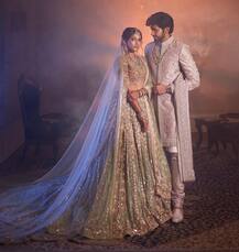 PICS: Niharika Konidela & Hubby Chaitanya JV Look STUNNING At Wedding Reception In Hyderabad