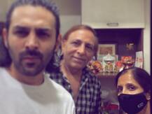 Kartik Aaryan Shares PIC Of His Worried Mother As He Starts Shooting For 'Dhamaka'