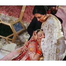 Kajal Aggarwal Shares UNSEEN Wedding PICS To Wish Mother-In-Law On Her Birthday