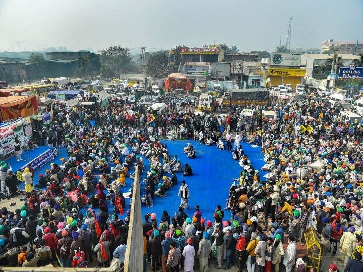 Farmers Protest Against Farm Bills Delhi Jaipur Highway Blocked Heavy Security At Rajasthan Haryana Farmers' Protest: Delhi-Jaipur Highway Blocked, Heavy Security Deployed As Protesters March Against Farm Laws | 10 Points