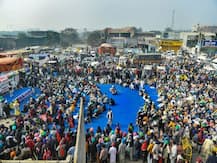 Farmers' Protest: Delhi-Jaipur Highway Blocked, Heavy Security Deployed As Protesters March Against Farm Laws | 10 Points
