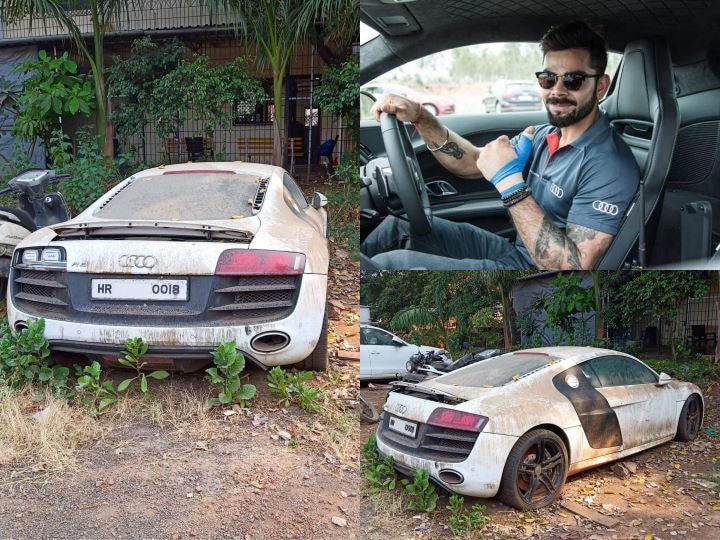 Virat Kohli’s First Audi R8 Car Seen Lying in the Police Station, Here’s Why! Virat Kohli’s First Audi R8 Car Seen Lying In The Police Station, Here’s Why!