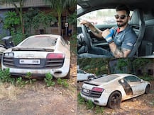 Virat Kohli’s First Audi R8 Car Seen Lying In The Police Station, Here’s Why!