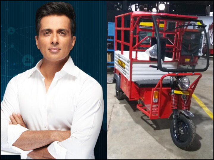 Sonu Sood Launches New Initiative, To Gift E-rickshaws To The Needy Sonu Sood Launches New Initiative; To Gift E-rickshaws To The Needy