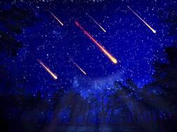 Good News For Stargazers! A Stunning Geminid Meteor Shower To Appear In The Sky Tonight; Know All About It