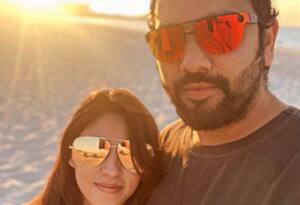 'Romantic' Rohit Sharma Shares A Throwback Pic With Adorable Message For Wife Ritika On Her Special Day!