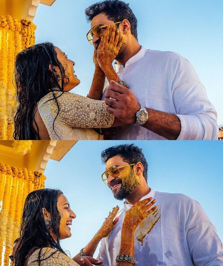 Before pursuing her career as an actress, Niharika worked as an anchor and hosted ‘Dhee Ultimate Dance Show’ for Segments ‘Dhee Junior 1’ and ‘Dhee Junior 2’. Pic courtesy - Niharika Konidela (@niharikakonidela/Instagram)