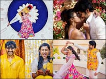 IN PICS: Unseen Moments From Niharika Konidela & Chaitanya JV’s Wedding