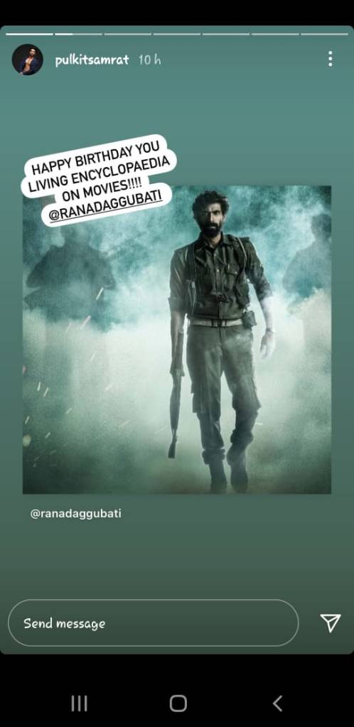 Happy Birthday Rana Daggubati: Samantha, Mahesh Babu, Sai Pallavi And Other Celebs Wish The ‘Baahubali’ Actor As He Turns 36