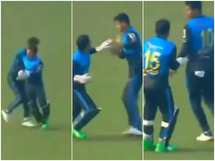 Bangabandhu T20 Cup: Video Of Mushfiqur Rahim Hitting Nasum Ahmed During Beximco Dhaka Vs Fortune Barishal Match Watch: Bangladesh's Mushfiqur Rahim Loses Cool, Almost Hits Teammate Over Catch