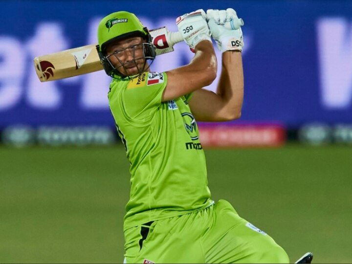 Big Bash League 2020: Daniel Sams Hits Four Sixes Off Penultimate Over, Powers Sydney Thunder To Victory  Big Bash 2020: Daniel Sams Hits 7 Sixes, 65 Runs Off 25 Balls To Power Sydney Thunder To Victory