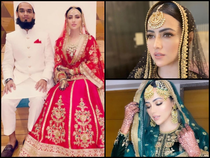 Famous Muslim Indian Actress Sana Khan Quits Showbiz - Showbiz and Fashion