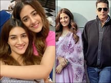 Kriti Sanon Wishes Sister Nupur Sanon On Her Birthday; Latter Shares Pictures From Her ‘First Working Birthday As An Actor’