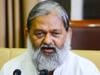 Covid Positive Haryana Minister Anil Vij In Critical Condition, Shifted To Medanta In Gurugram