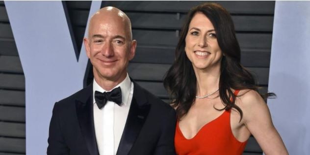 MacKenzie Scott donates more than 4 billion dollars Jeff Bezos' ex-wife  gives away 4.2 billion dollars in 4 months Jeff Bezos's Ex-wife MacKenzie Gives Away Over $4 Billion in 4 Months