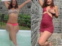 IN PICS: Bigg Boss Fame Benafsha Soonawalla Flaunts Her Svelte Figure In A Stylish Bikini