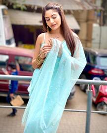 Surbhi Chandna In 'Shades Of Blue': Check Out 'Naagin 5' Actress Latest Pics In 'Colours Borrowed From Sea'