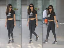 IN PICS | Mouni Roy Snapped At Andheri; Gives Major Fashion Goals In All-Black Outfit