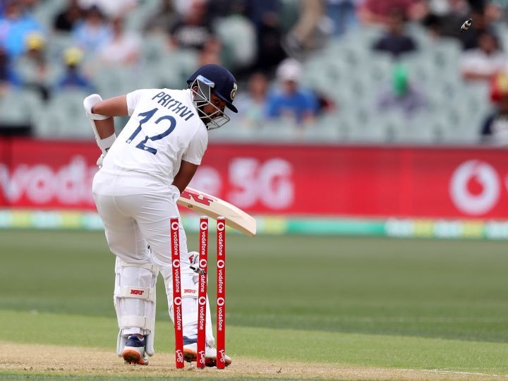 India vs Australia 1st Test: Prithvi Shaw Dismissed For A Duck, Netizens Troll The Opener And Coach Ravi Shastri India Vs Australia 1st Test: Prithvi Shaw Dismissed For A Duck, Netizens Troll The Opener And Coach Ravi Shastri