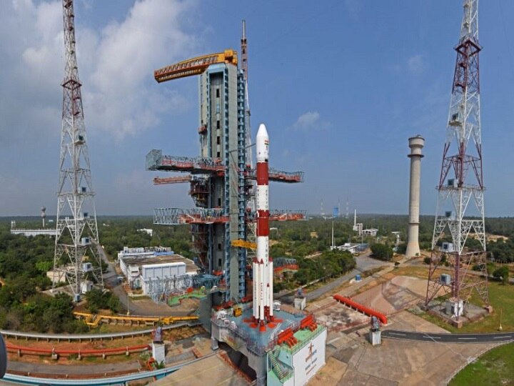 PSLV50 Launch CMS01 lifts off successfully from Satish Dhawan Space Centre, Sriharikota PSLV-C50 Launch: India's 42nd Communication Satellite Blasts Off Successfully From Sriharikota