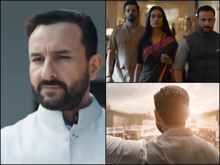 Amazon Prime Video Releases Exciting New Character Looks For 'TANDAV' Amazon Prime Video Releases Exciting New Character Looks For 'TANDAV'