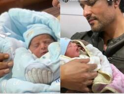 Diya Aur Baati Hum Actor Anas Rashid Welocmes BABY BOY; Shares Newborn’s AWWDORABLE PICS!