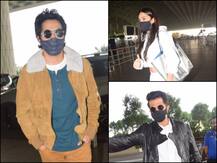 Jug Jugg Jeeyo: Varun Dhawan Jets Off To Chandigarh After Testing Negative For COVID-19, Spotted With Kiara Advani & Anil Kapoor At Airport