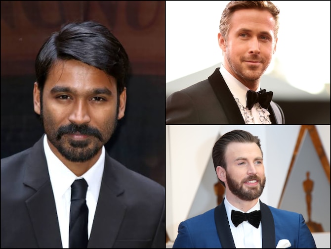 The Gray Man Dhanush Pens Message For Chris Evans Ryan Gosling Netflix  Project