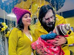 Bigg Boss 11's Sapna Chaudhary Shares PIC Of Newborn Son As She Celebrates Husband's Birthday After Wedding