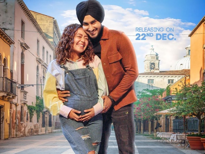 Is Neha Kakkar Really Expecting Netizens Confused After The Singer Unveiled New Song Khyaal Rakhya Kar Poster With A Baby Bump Is Neha Kakkar Really Expecting? Netizens Confused After The Singer Unveiled New Song ‘Khyaal Rakhya Kar’ Poster With A Baby Bump