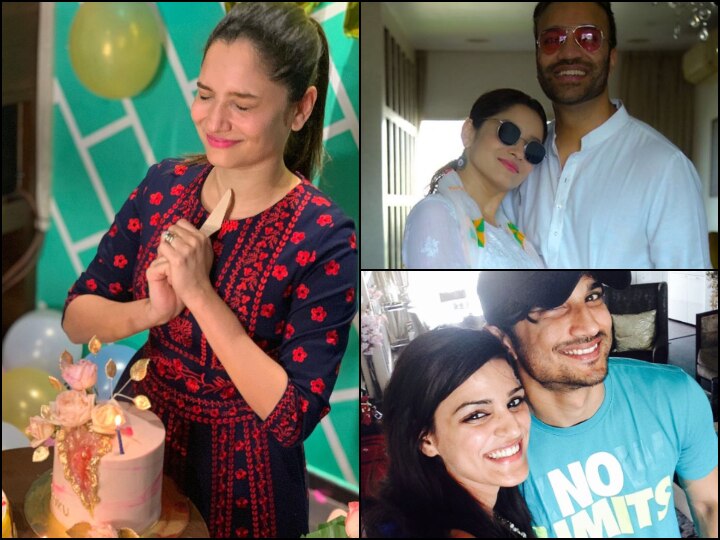 Ankita Lokhande celebrates Birthday Vicky Jain Sushant Singh Rajput’s sister Shweta says Happy birthday beautiful WATCH: Ankita Lokhande Celebrates Her Birthday With Beau Vicky Jain: Sushant's Sister Wishes 'Pavitra Rishta' Actress