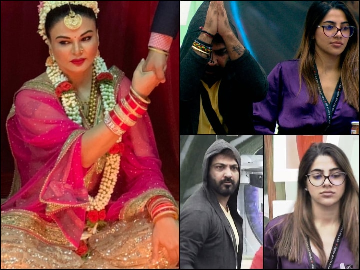 Bigg Boss 14: Rakhi Sawant Husband Ritesh Lashes Out Nikki Tamboli Manu Panjabi Kamya Panjabi Slams Rakhi Sawant Bigg Boss 14: Rakhi Sawant's Husband Ritesh Slams Manu Panjabi & Nikki Tamboli For Insulting His Wife