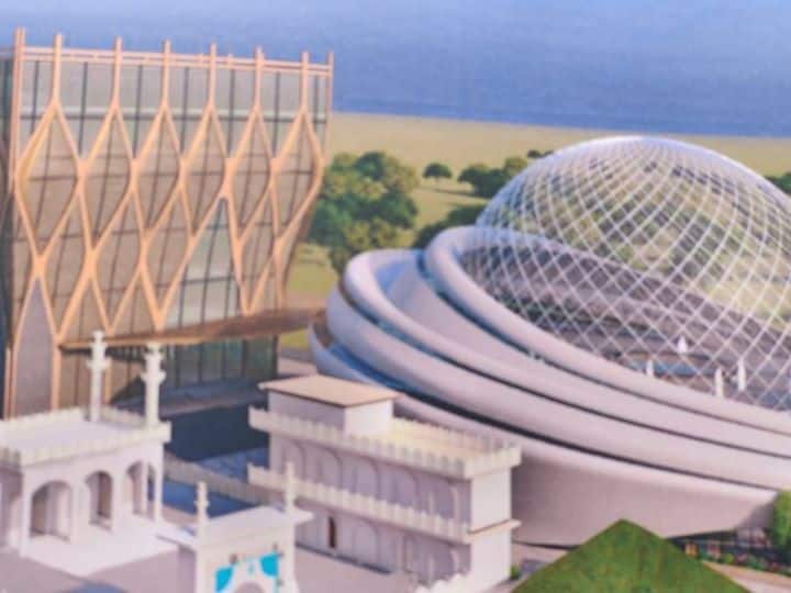 In the presentation, the trust showcased the designs of several contemporary mosques from across the world. A computer generated image of the planned mosque shows a massive glass dome across a picturesque garden. The hospital building with a futuristic design is seen behind the mosque. The blueprint of the mosque complex includes a multi-speciality hospital, a community kitchen and a library. The mosque will have a capacity to hold 2,000 namazis at a time, and the structure will be round-shaped,