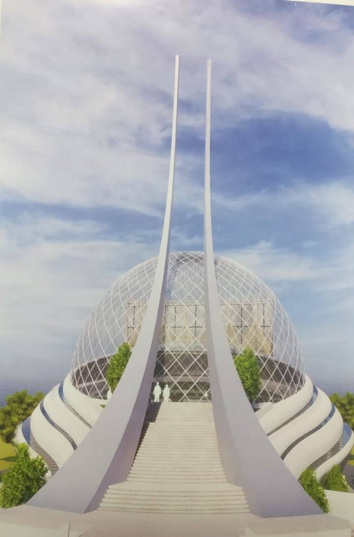 The name of the mosque is yet to be decided, and it will not be named after any emperor or king, said the Indo Islamic Cultural Foundation (IICF) Trust in a presentation of the project based in Ayodhya's Dhannipur. (Image Courtesy: Indo Islamic Cultural Foundation Trust)